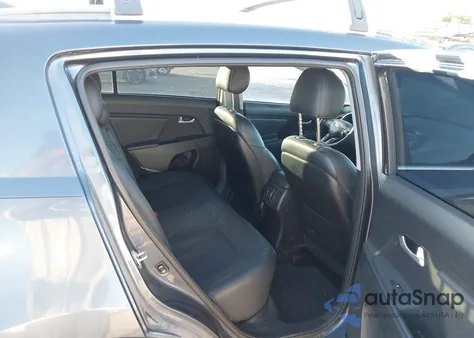 2014 Kia Sportage Sx из США, поврежденный, VIN KNDPC3A67E7582610